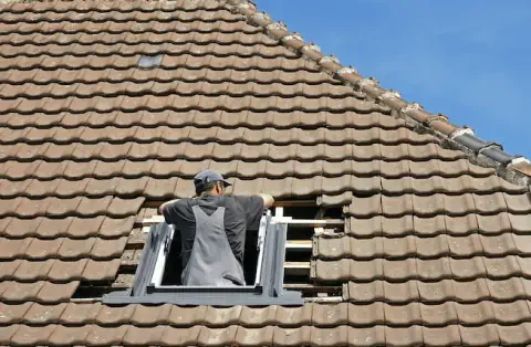 Pose de velux - Aignay-le-Duc